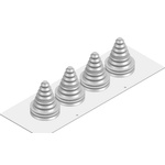 ABB Plastic Gland Plate, 1.236m W, 2mm L for Use with TriLine