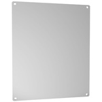 Hammond 14R Series Aluminium Mounting Plate, 45mm H, 327mm W, 374mm L for Use with PCJ16148L