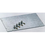 Spelsberg Steel Mounting Plate, 2mm H, 260mm W, 160mm L for Use with GTI Housing