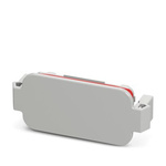 Phoenix Contact Polycarbonate Blanking Plate, 97mm W, 15mm L for Use with ECS Family