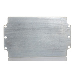 RS PRO Steel Mounting Plate, 1.5mm H, 215mm W, 314mm L for Use with RS PRO Aluminium Enclosure