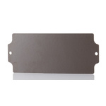 RS PRO Bakelite Mounting Plate, 2mm H, 62mm W, 147mm L for Use with RS PRO GRP Enclosure