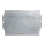 RS PRO Steel Mounting Plate, 1.5mm H, 143mm W, 244.5mm L for Use with RS PRO GRP Enclosure