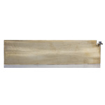 RS PRO Brass Gland Plate, 3mm H, 61.8mm W, 310mm L for Use with RS PRO GRP Enclosure