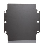 RS PRO Bakelite Mounting Plate, 2mm H, 109mm W, 109mm L for Use with RS PRO GRP Enclosure