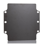 RS PRO Bakelite Mounting Plate, 2mm H, 143mm W, 144.5mm L for Use with RS PRO GRP Enclosure