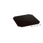 Fibox Hard Paper Mounting Plate, 450mm W for Use with ARCA Series