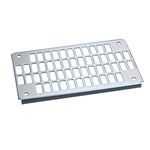 Schneider Electric Metal Perforated Mounting Plate, 270mm W, 360mm L for Use with Thalassa PLS Enclosure