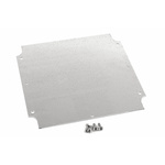 Hammond Steel Mounting Plate, 160mm W, 160mm L for Use with 1554 & 1555 R, R2 & S2 Enclosures, S