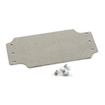 Hammond Silicone Mounting Plate, 52mm W, 108mm L for Use with Flanged 1555 CF & C2F Enclosures