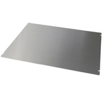 Hammond Aluminium Base Plate, 51mm H, 17in W, 432mm L