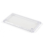 Hammond Polycarbonate Lid, 2in W, 99.06mm L for Use with 1591A enclosures