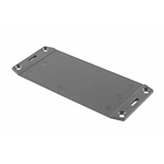Hammond ABS Plastic, 2.43in W, 145.034mm L for Use with 1591C Enclosure
