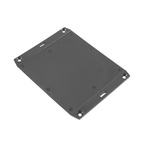Hammond ABS Plastic, 4.59in W, 145.288mm L for Use with 1591U / V Enclosure
