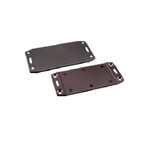 Hammond ABS Plastic, 4.59in W, 145.288mm L for Use with 1591U / V Enclosure