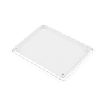 Hammond Polycarbonate Lid, 3.7in W, 121.92mm L for Use with 1591G enclosures