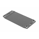 Hammond ABS Plastic, 2.08in W, 110.236mm L for Use with 1591L Enclosure