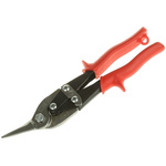 CAL 248 mm Left Tin Snips for Low Carbon Cold Rolled Steel