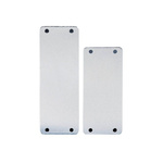 Rittal SZ Series Sheet Steel Cover Plate for Use with 24 Pole Cut Out