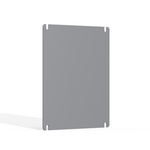 nVent HOFFMAN DMP Series Galvanised Steel Mounting Plate, 300mm W, 230mm L