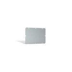 nVent HOFFMAN SMP Series Galvanised Steel Mounting Plate, 250mm W, 175mm L