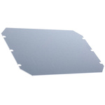 Fibox Steel Mounting Plate, 270mm H, 1.5mm W, 170mm L for Use with CAB PC/ABS Cabinet
