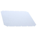 Fibox Steel Mounting Plate, 270mm H, 1.5mm W, 270mm L for Use with CAB PC/ABS Cabinet