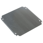 Schneider Electric S3D, CRN, S3X, PLM, S57 Series Sheet Steel Galvanised Mounting Plate, 250mm H, 2mm W, 250mm L for
