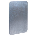 Schneider Electric Metal Mounting Plate, 750mm H, 3mm W, 550mm L for Use with Spacial CRN Enclosure