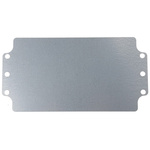 Rittal Steel Mounting Plate, 2mm H, 107mm W, 207mm L for Use with GA Series