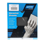 Norton Waterproof Sheets P180 Very Fine Sanding Sheet, 280mm x 230mm