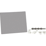 ABB GEMINI Series Metal Base Plate, 285mm H, 235mm W for Use with Low Voltage Insulating Switchboard
