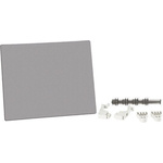 ABB GEMINI Series Metal Base Plate, 735mm H, 485mm W for Use with Low Voltage Insulating Switchboard