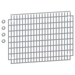Schneider Electric Steel Perforated Mounting Plate, 660mm H, 534mm W for Use with ACM Series