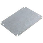 RS PRO Stainless Steel Mounting Plate, 248mm H, 250mm W, 198mm L for Use with SBOX 3.4-200 V2, SBOX 5.5-200 V2, SBOX