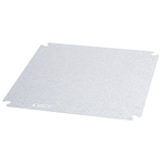 RS PRO Steel Mounting Plate, 248mm H, 248mm L for Use with 300 x 300 Enclosure