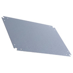 RS PRO Steel Mounting Plate, 248mm H, 348mm L for Use with 400 x 300 Enclosure
