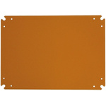 RS PRO Steel Mounting Plate, 448mm H, 348mm L for Use with 400 x 500 Enclosure