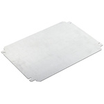 Schneider Electric Galvanised Steel Mounting Plate, 185mm H, 285mm W for Use with Spacial SBM Box