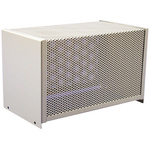 Hammond 1451 Series Steel Perforated Cover, 1mm H, 127mm W, 229mm L for Use with 1441 Enclosure, 1444 Enclosure