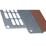 Fibox Galvanised Steel Perforated Mounting Plate, 1.5mm H, 450mm W, 650mm L for Use with ARCA 5070, ARCA 7050