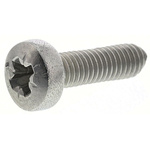 RS PRO, M3 Pan Head, 10mm Stainless Steel Pozidriv A4 316