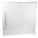 Schneider Electric Lockable Fibreglass Reinforced Polyester RAL 7035 Plain Door, 500mm H, 750mm W for Use with PLA