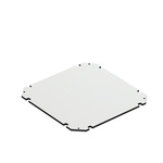 Spelsberg Mounting Plate, 5mm H, 250mm W, 250mm L for Use with GEOS-L 3030-18/-22 Empty Enclosure
