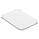 Spelsberg Mounting Plate, 5mm H, 250mm W, 350mm L for Use with GEOS-L 3040-18/-22 Empty Enclosure