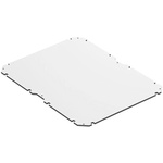 Spelsberg Mounting Plate, 5mm H, 350mm W, 450mm L for Use with GEOS-L 4050-22 Empty Enclosure