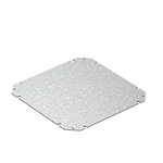 Spelsberg Steel Mounting Plate, 2mm H, 250mm W, 250mm L for Use with GEOS-L 4050-22 Empty Enclosure