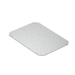 Spelsberg Steel Mounting Plate, 2mm H, 250mm W, 350mm L for Use with GEOS-L 3030-18/-22 Empty Enclosure