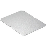 Spelsberg Steel Mounting Plate, 2mm H, 350mm W, 450mm L for Use with GEOS-L 3040-18/-22 Empty Enclosure