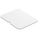 Spelsberg Mounting Plate, 4mm H, 376mm W, 476mm L for Use with Empty Housing, Installing Command and Message Devices
